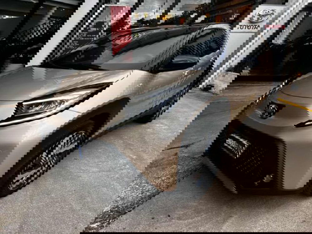 Toyota Aygo X usata a Sassari