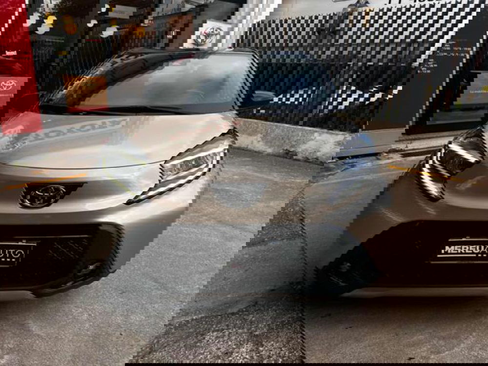 Toyota Aygo X usata a Sassari (2)