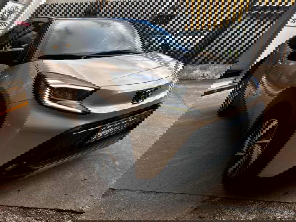 Toyota Aygo X usata a Sassari (3)