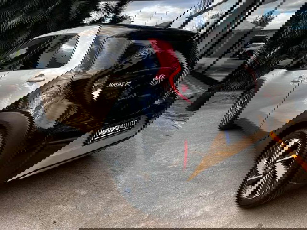 Toyota Aygo X usata a Sassari (8)