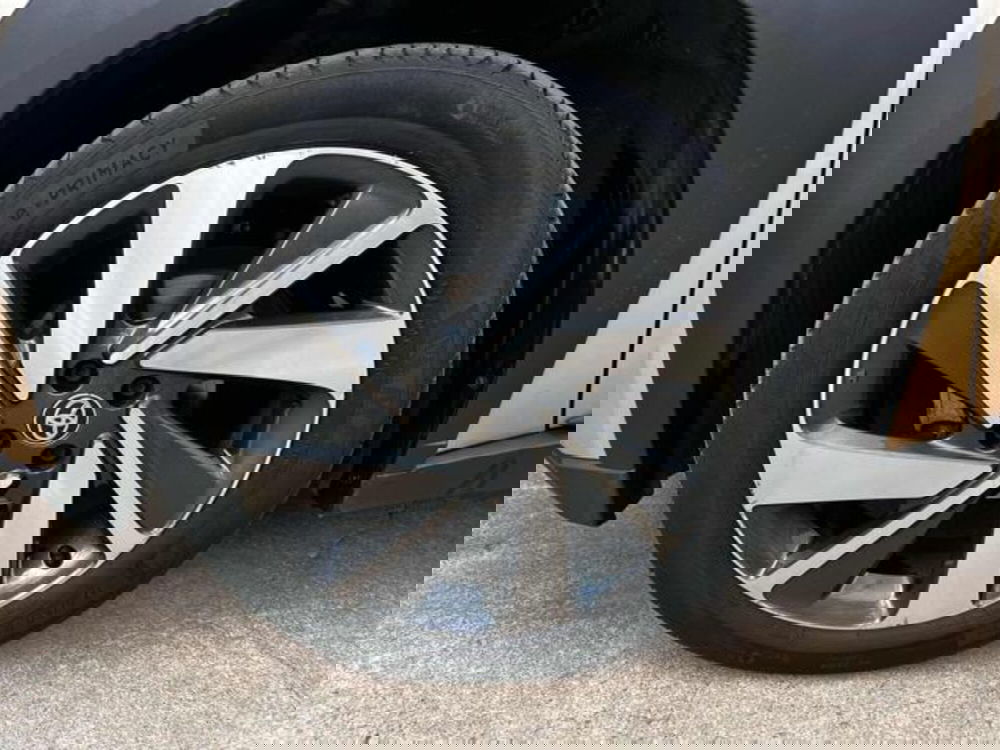 Toyota Aygo X usata a Sassari (9)