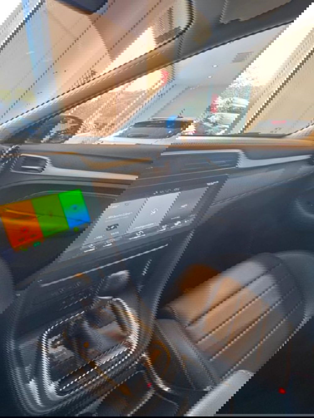 Mg ZS (2021-->) usata a Sassari (11)