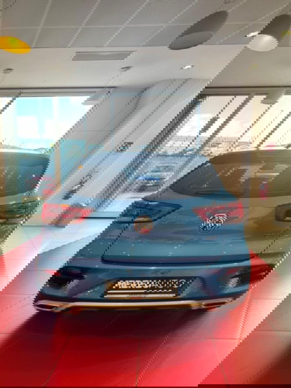 Mg ZS (2021-->) usata a Sassari (4)