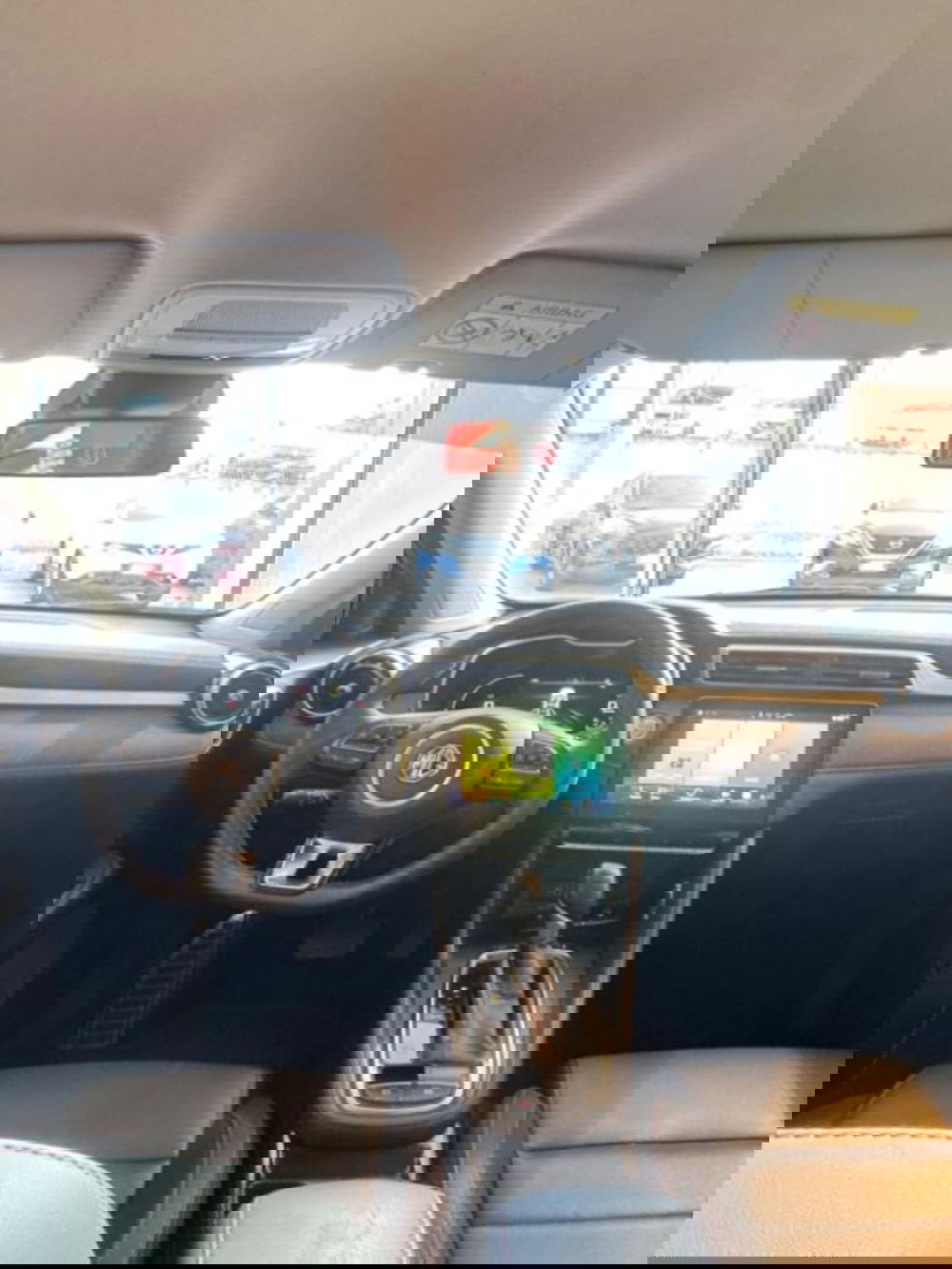 Mg ZS (2021-->) usata a Sassari (8)