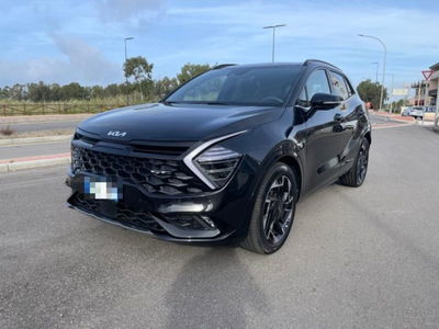 Kia Sportage 1.6 crdi mhev GT-line Plus dct del 2023 usata a Sassari