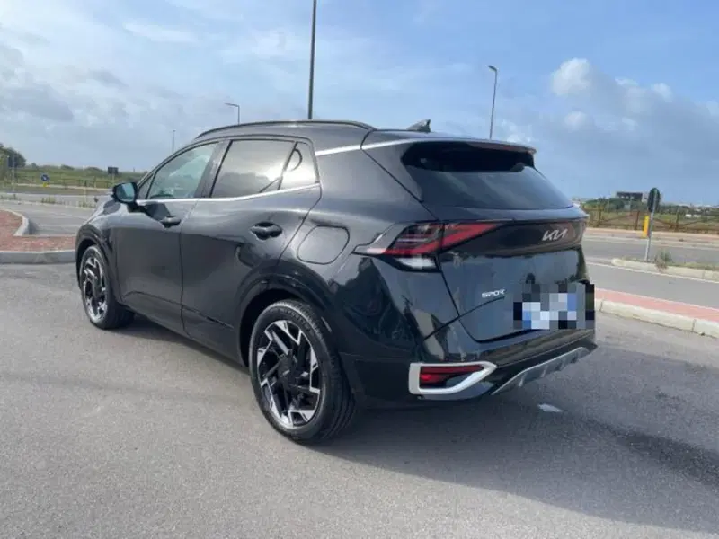Kia Sportage usata a Sassari (3)