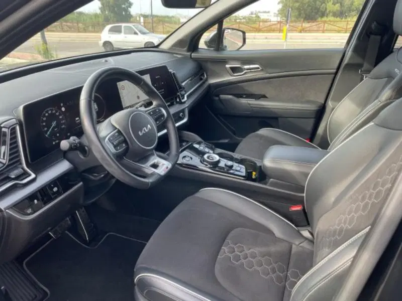Kia Sportage usata a Sassari (5)