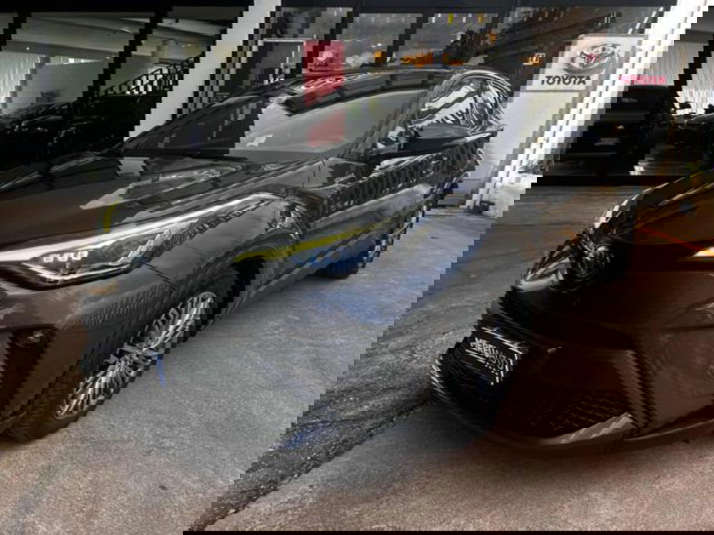 Toyota Toyota C-HR usata a Sassari