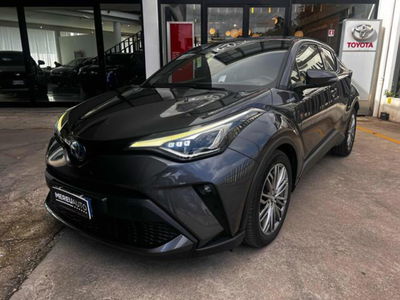 Toyota Toyota C-HR 2.0 Hybrid E-CVT Lounge del 2021 usata a Sassari