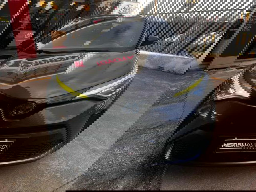 Toyota Toyota C-HR usata a Sassari (2)