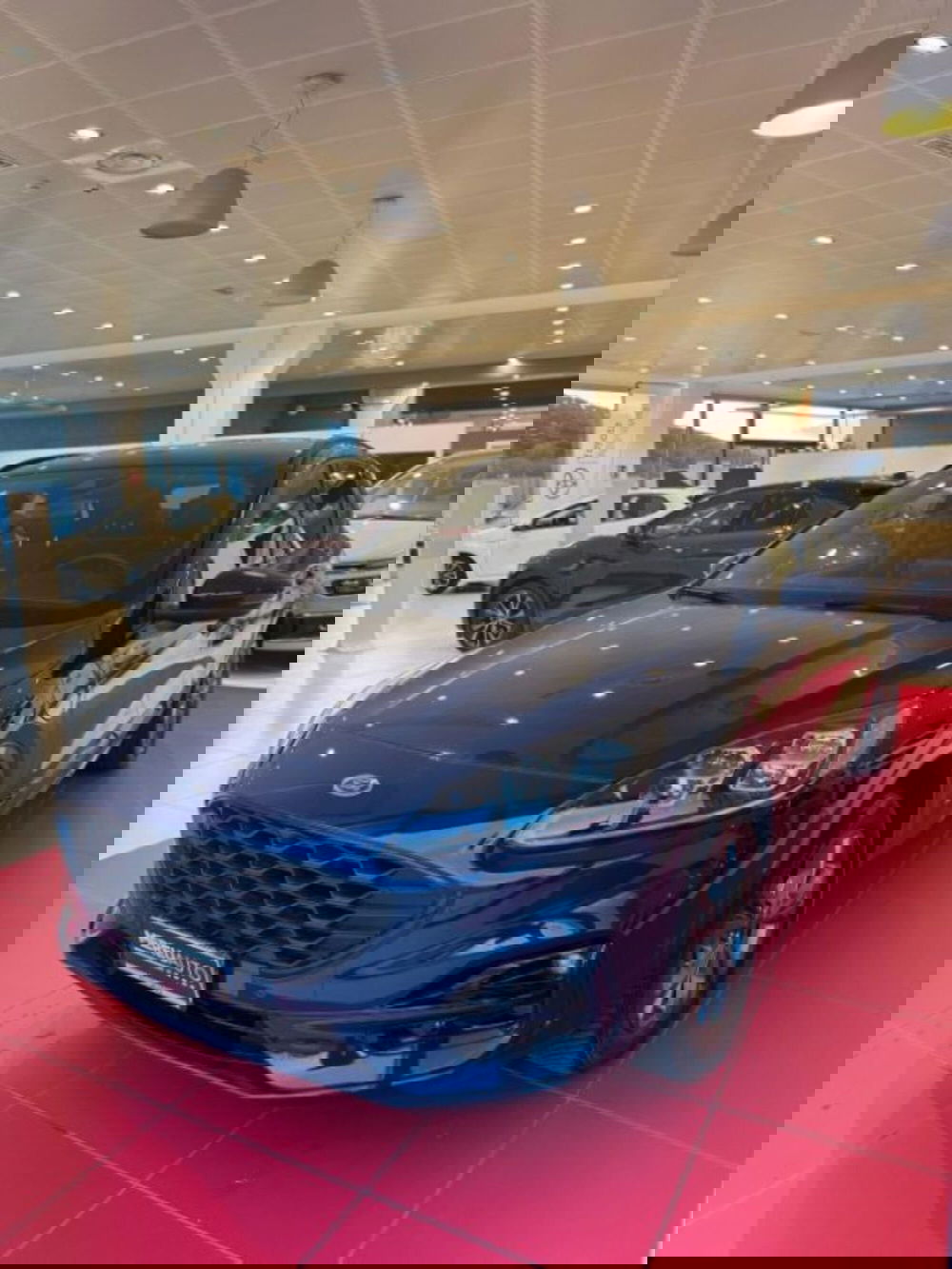 Ford Kuga usata a Sassari