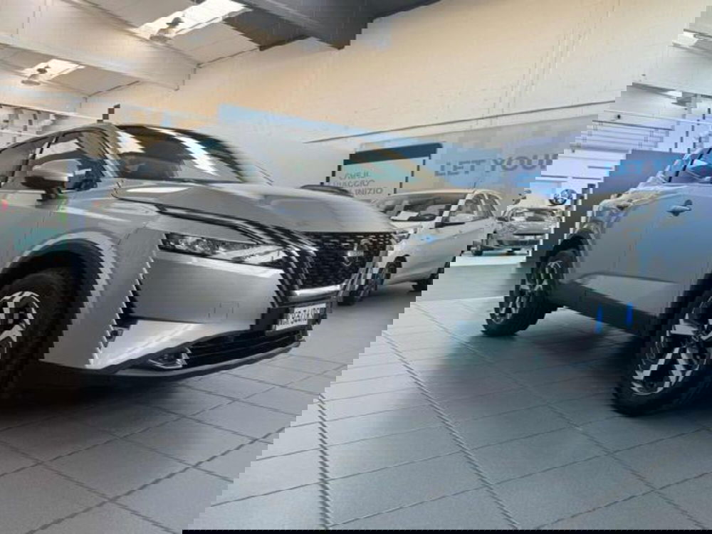 Nissan Qashqai usata a Vercelli