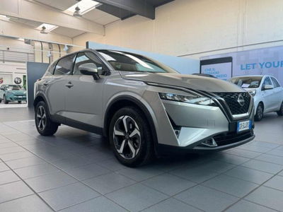Nissan Qashqai 1.3 mhev N-Connecta 2wd 140cv del 2023 usata a Vercelli