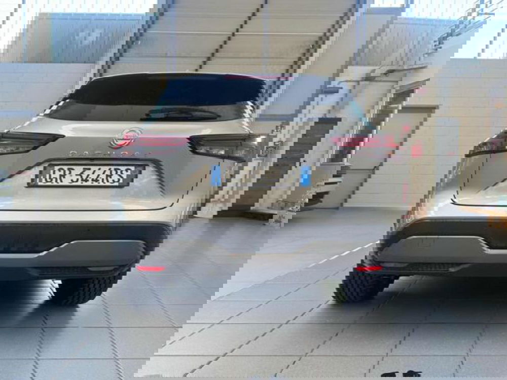 Nissan Qashqai usata a Vercelli (7)