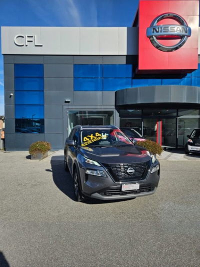 Nissan X-Trail 1.5 e-power N-Connecta e-4orce 4wd auto del 2025 usata a Lucca