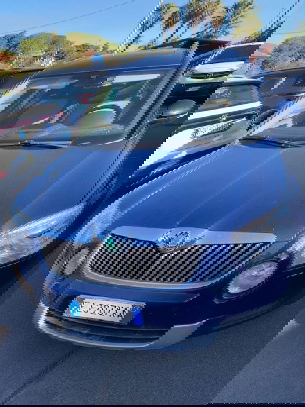 Skoda Yeti usata a Catania