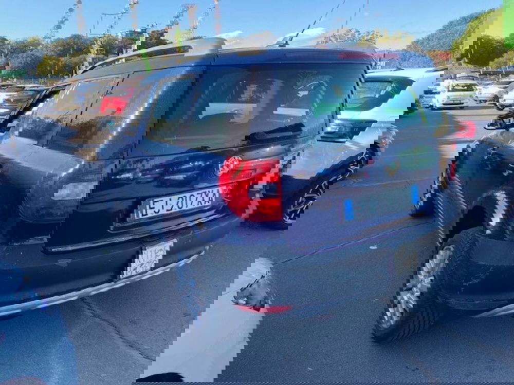 Skoda Yeti usata a Catania (4)