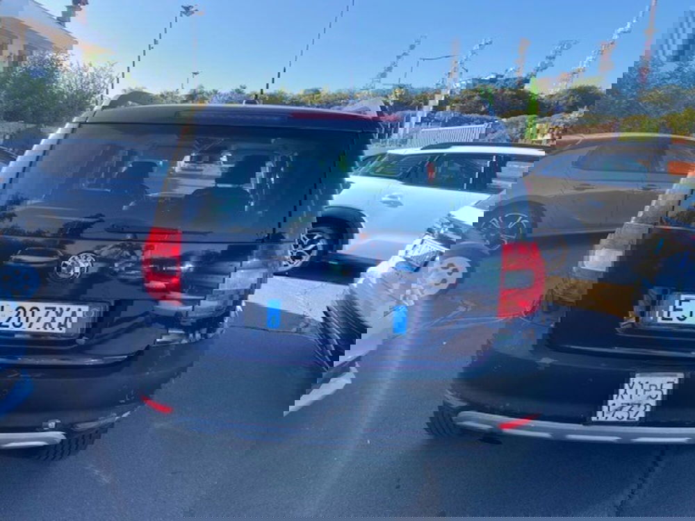 Skoda Yeti usata a Catania (5)