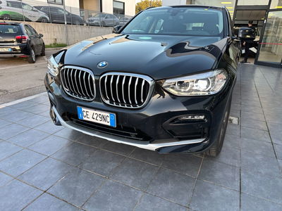 BMW X4 xDrive20d 48V Msport-X del 2021 usata a Ceccano