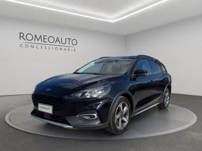 Ford Focus Station Wagon 1.0 EcoBoost 125 CV automatico SW Active del 2021 usata a Gubbio