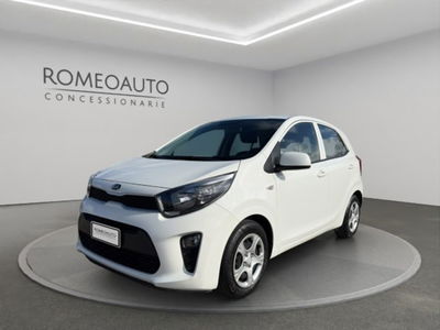 Kia Picanto 1.0 12V 5 porte AMT Urban del 2021 usata a Gubbio