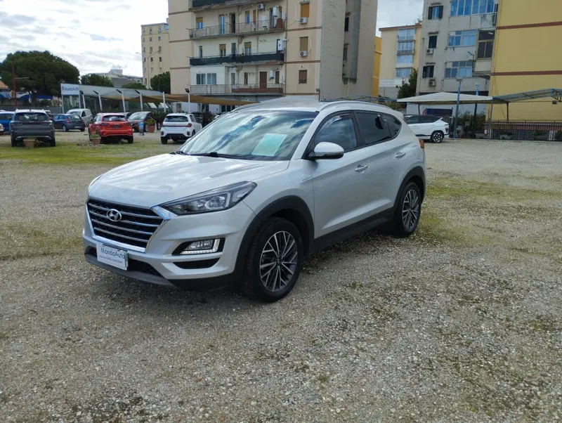 Hyundai Tucson usata a Palermo