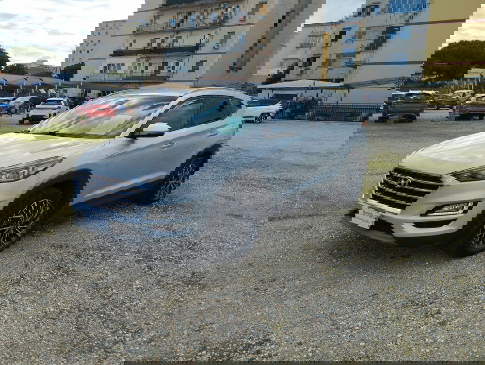 Hyundai Tucson usata a Palermo