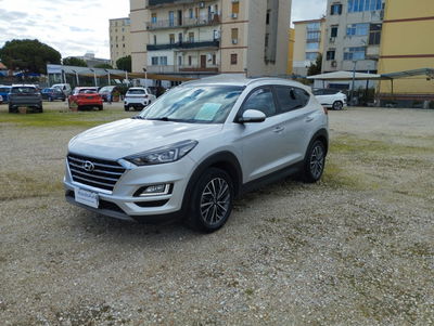 Hyundai Tucson 1.6 CRDi XLine del 2018 usata a Palermo
