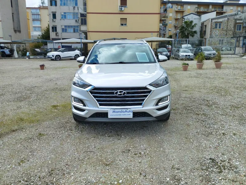 Hyundai Tucson usata a Palermo (2)
