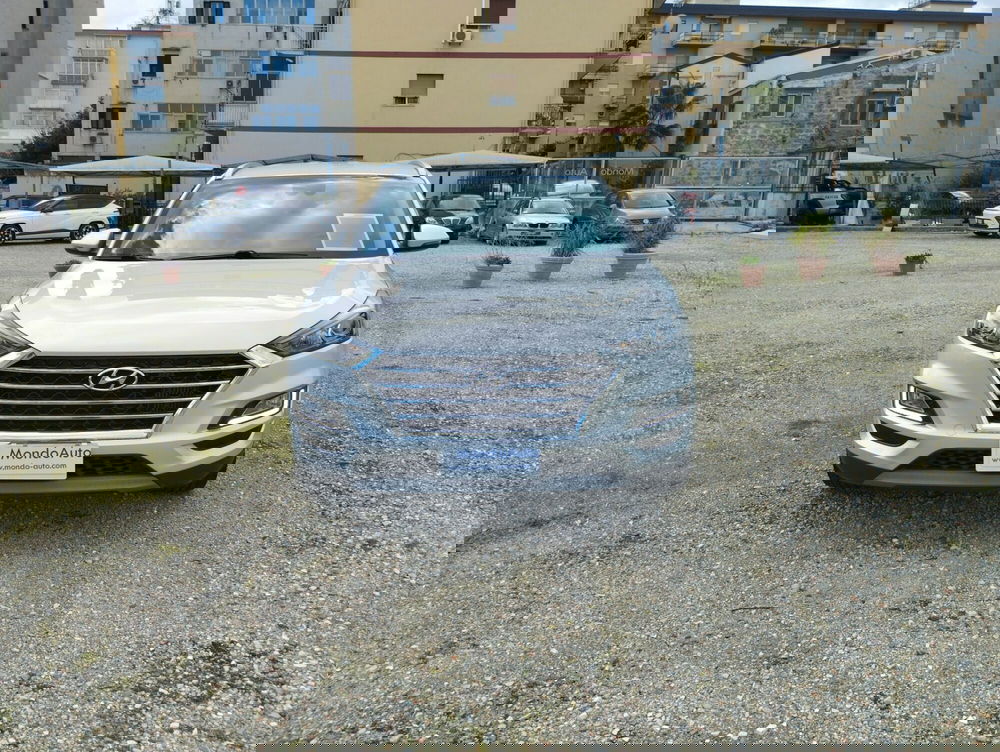 Hyundai Tucson usata a Palermo (2)