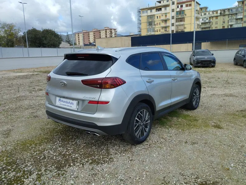 Hyundai Tucson usata a Palermo (3)