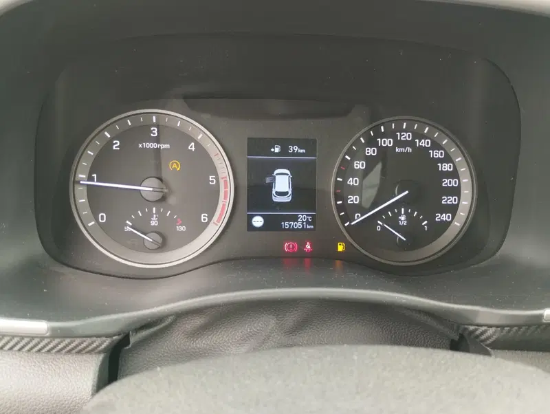 Hyundai Tucson usata a Palermo (5)