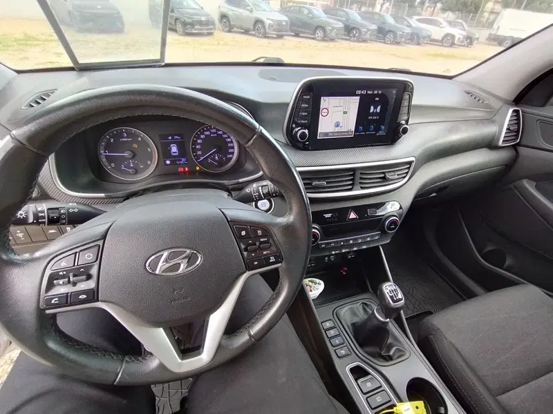Hyundai Tucson usata a Palermo (6)