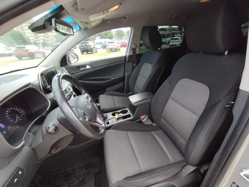 Hyundai Tucson usata a Palermo (7)