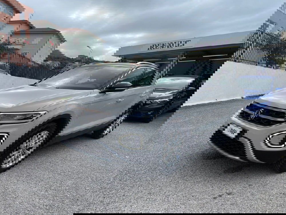 Volkswagen T-Roc usata a Messina