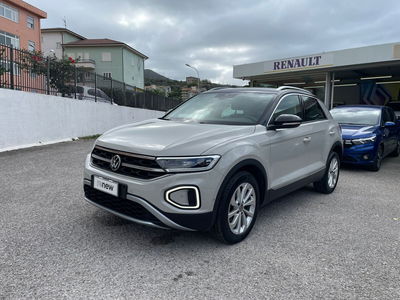 Volkswagen T-Roc 1.5 tsi Style dsg del 2022 usata a Sant&#039;Agata di Militello
