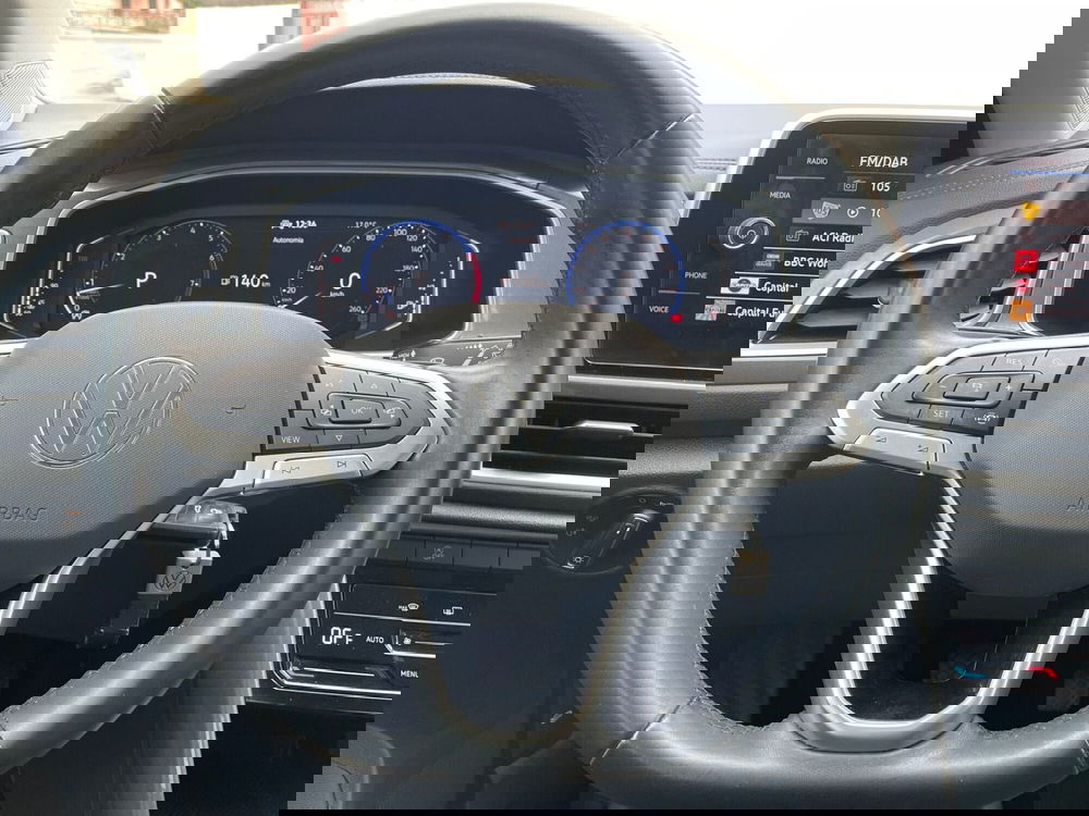 Volkswagen T-Roc usata a Messina (18)