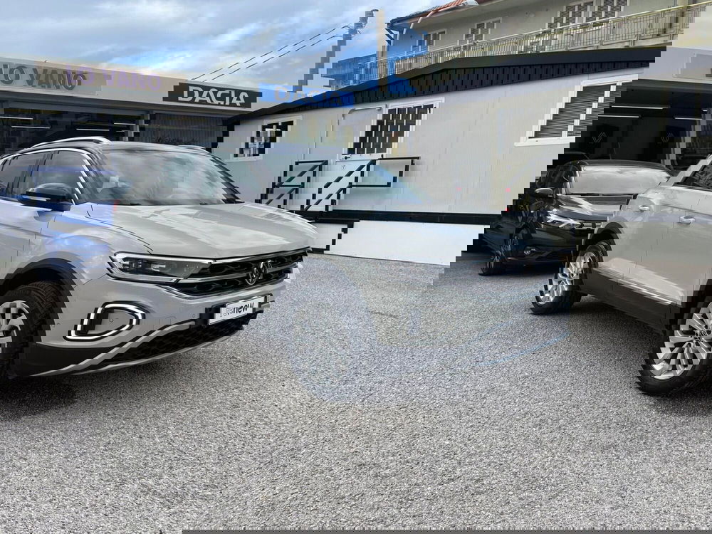 Volkswagen T-Roc usata a Messina (3)
