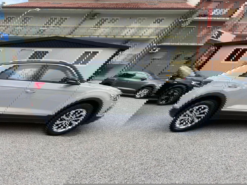 Volkswagen T-Roc usata a Messina (4)