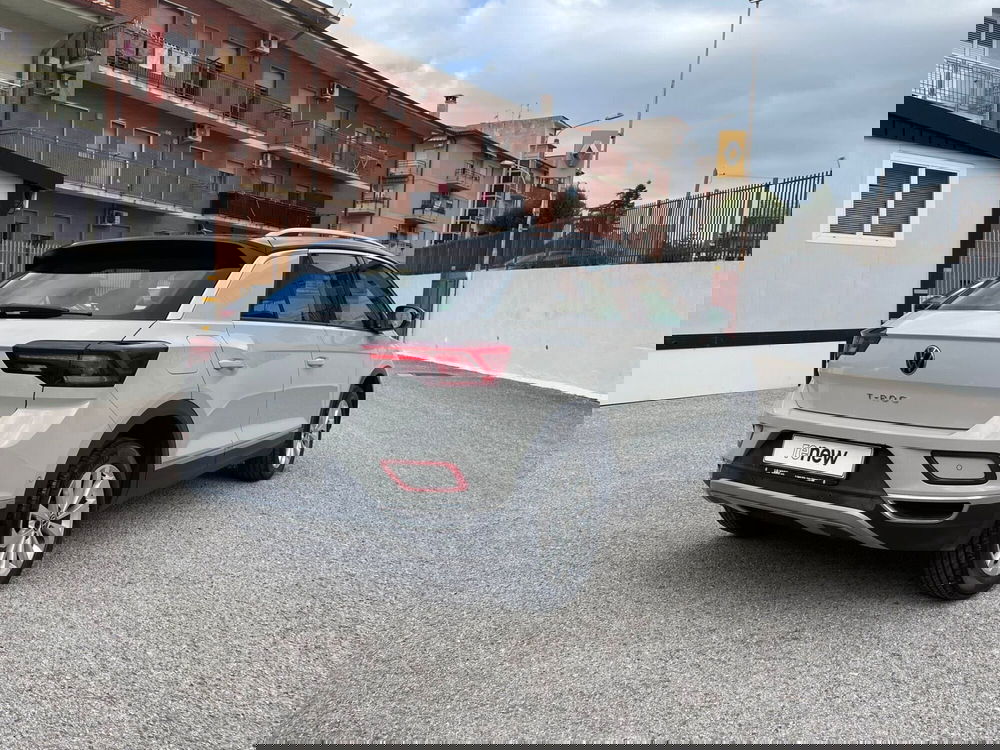 Volkswagen T-Roc usata a Messina (5)