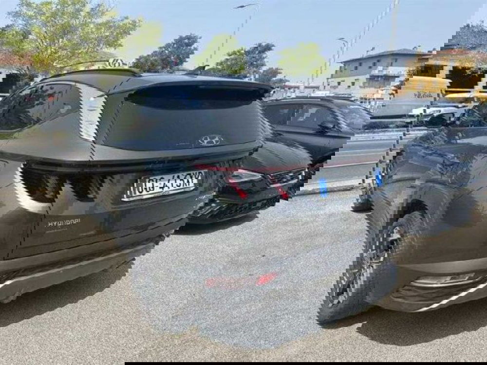 Hyundai Tucson usata a Bologna (2)