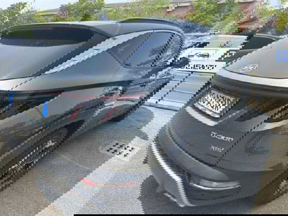 Hyundai Tucson usata a Bologna (4)