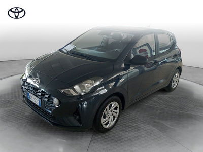 Hyundai i10 1.0 MPI Advanced del 2023 usata a Surbo