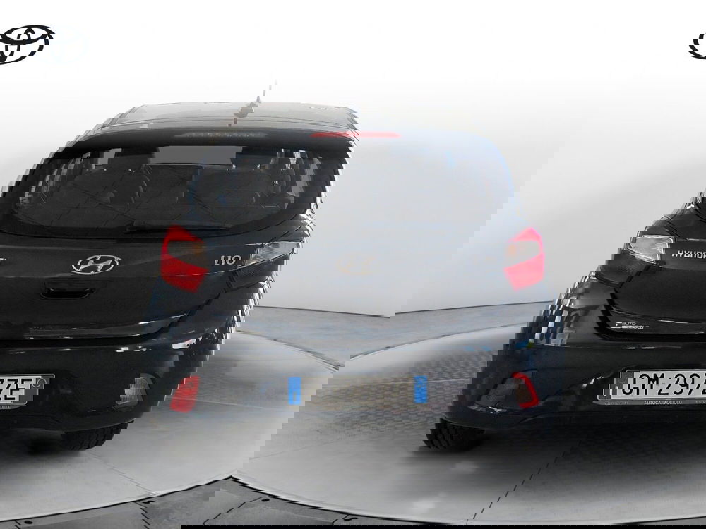 Hyundai i10 usata a Lecce (4)