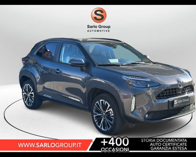 Toyota Yaris Cross 1.5 Hybrid 5p. E-CVT AWD-i Lounge del 2023 usata a Venezia
