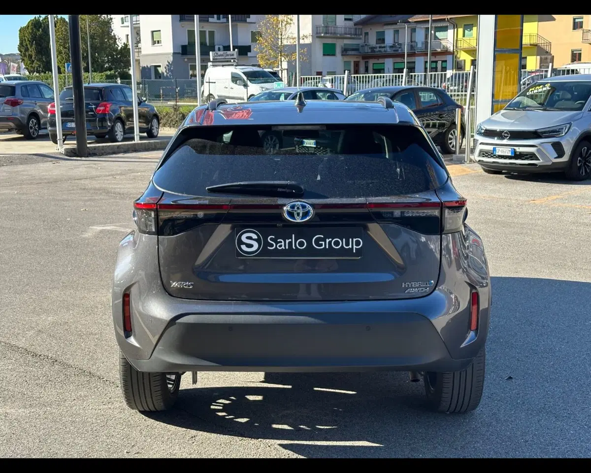 Toyota Yaris Cross usata a Venezia (10)