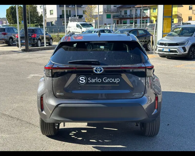 Toyota Yaris Cross usata a Venezia (10)