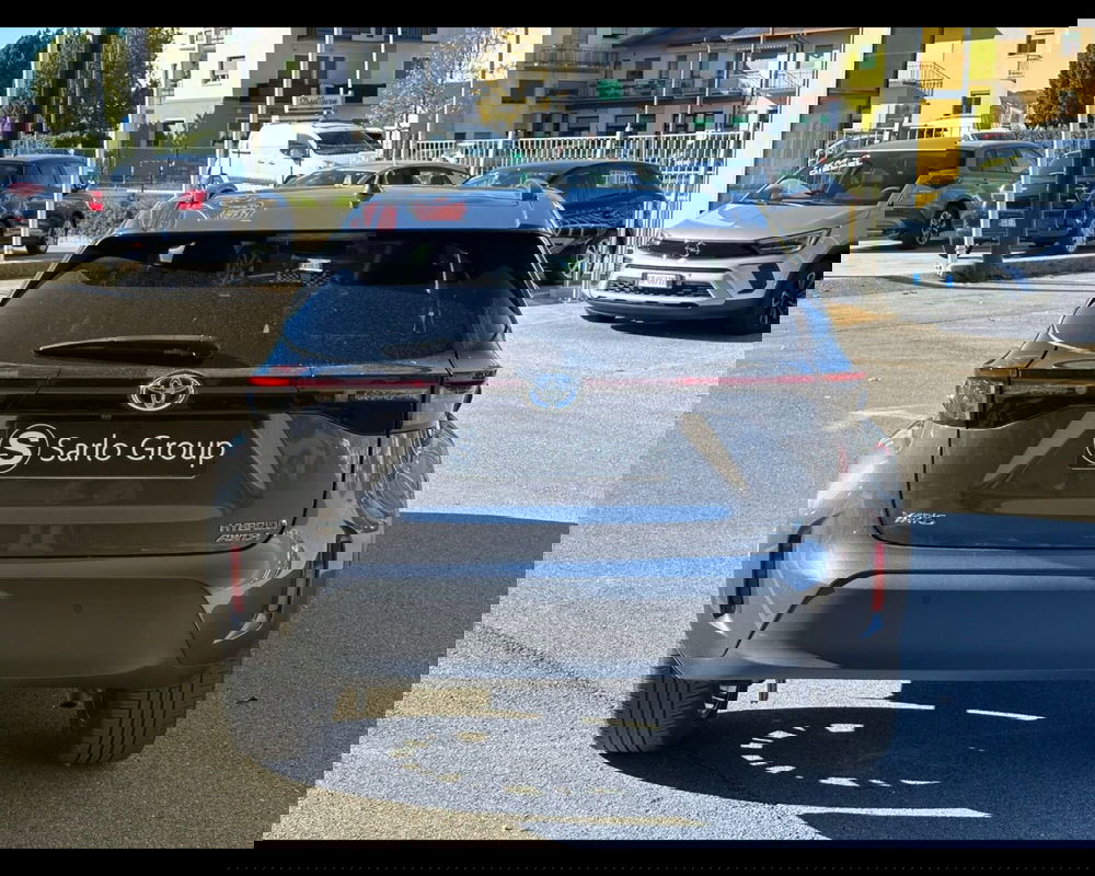 Toyota Yaris Cross usata a Venezia (10)