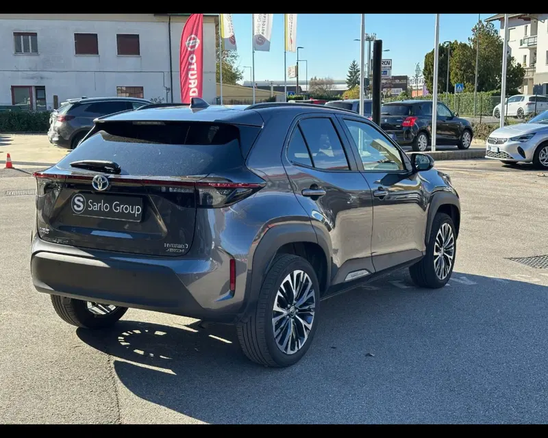 Toyota Yaris Cross usata a Venezia (11)