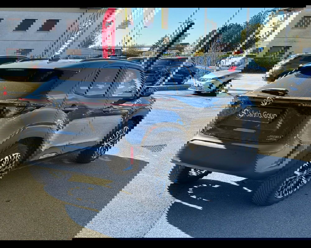 Toyota Yaris Cross usata a Venezia (11)